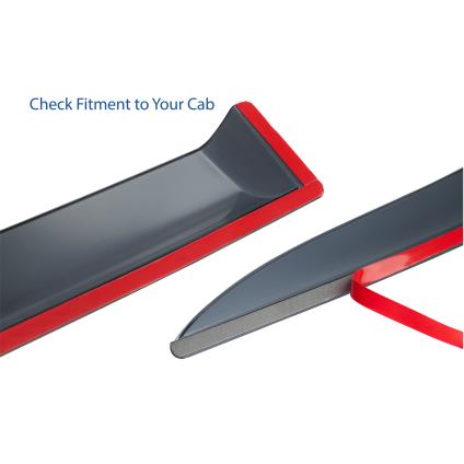 Goodyear Shatterproof Side Window Deflectors for Lexus GX 2010